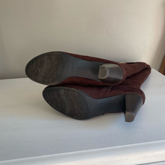 Jessica Simpson Brown Suede Boots - Picture 5 of 7